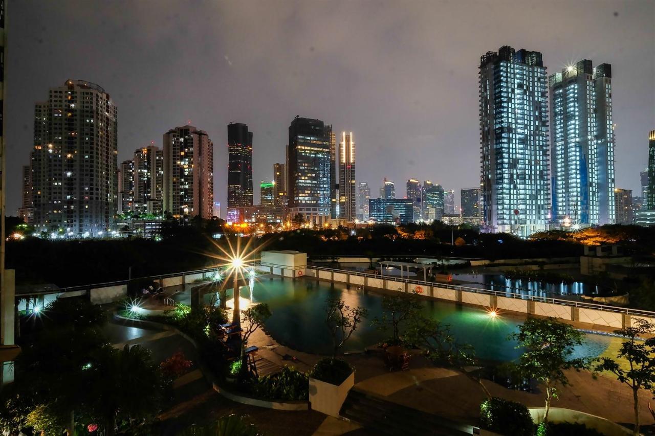Homey 1Br At The Wave Near Epicentrum Kuningan By Travelio Yakarta Exterior foto