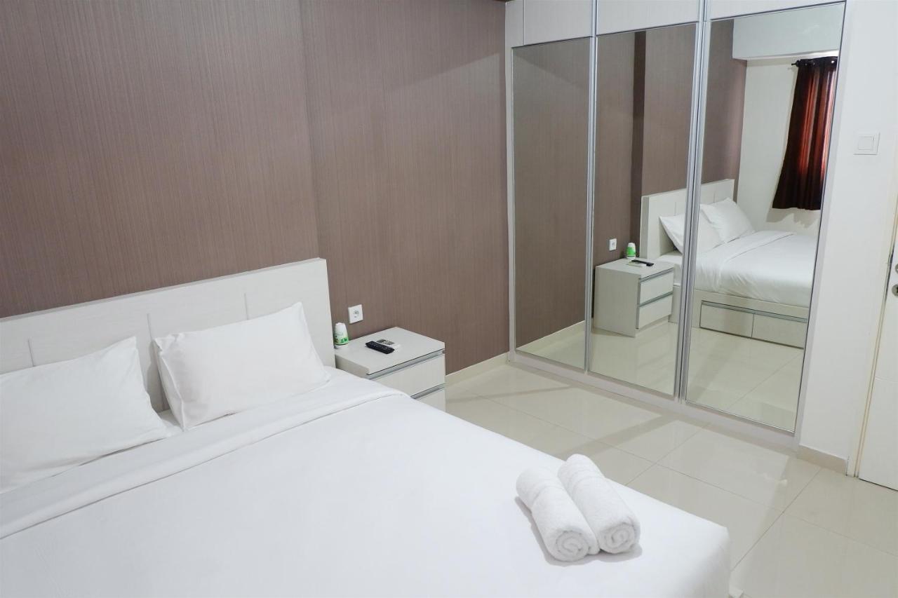 Homey 1Br At The Wave Near Epicentrum Kuningan By Travelio Yakarta Exterior foto