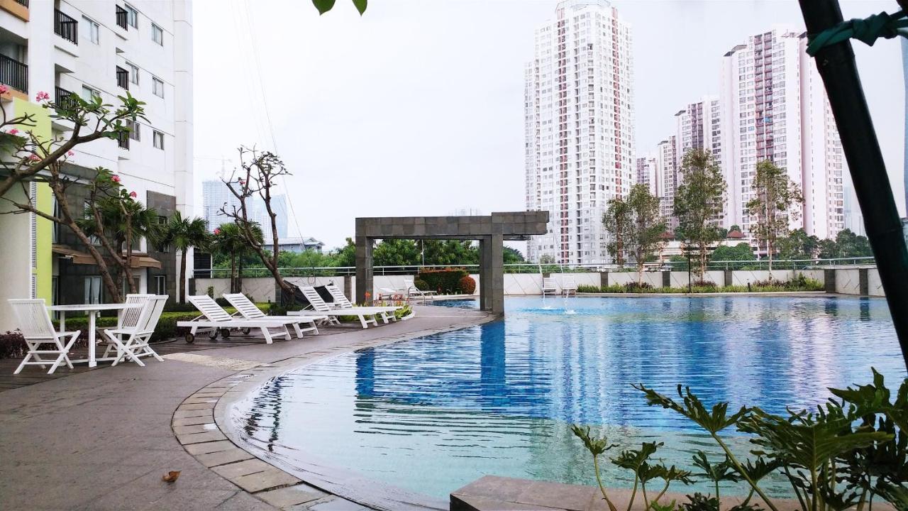 Homey 1Br At The Wave Near Epicentrum Kuningan By Travelio Yakarta Exterior foto